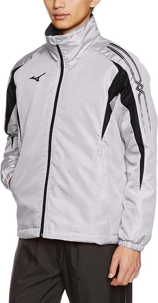 Amazon | [ミズノ] トレーニングウェア 中綿ウォーマーシャツ 32JE7553